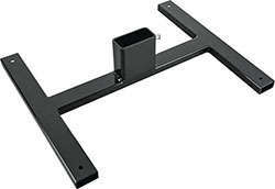 Targets Champion Traps&Targets Steel CHAMP 44105      2X4 TARGET STAND BASE